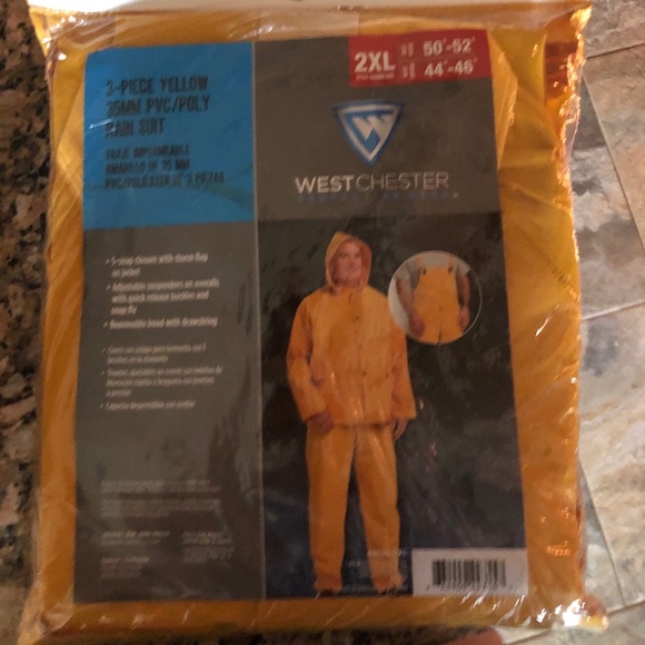 rain jackets - Picture 2 of 2